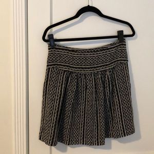 Madewell Printed Skirt